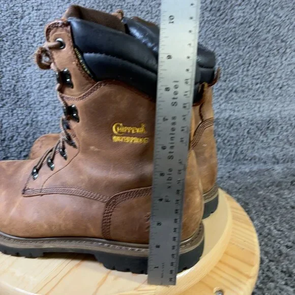 Chippewa Birkhead Work Boots Mens Size 13 Leather Waterproof Steel Toe Insulated